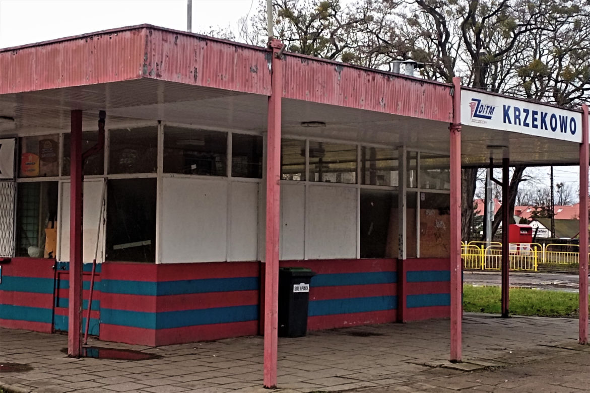 Pętla tramwajowa na Krzekowie