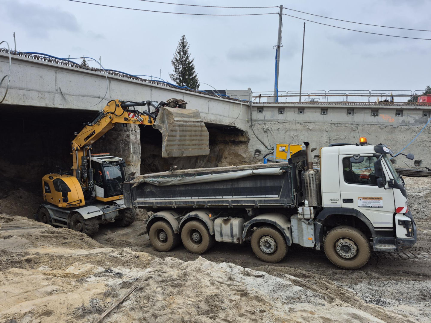 Budowa tunelu w Zabierzowie DK 79