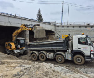 Budują tunel od końca. Taka technologia na jednej z obwodnic w Małopolsce