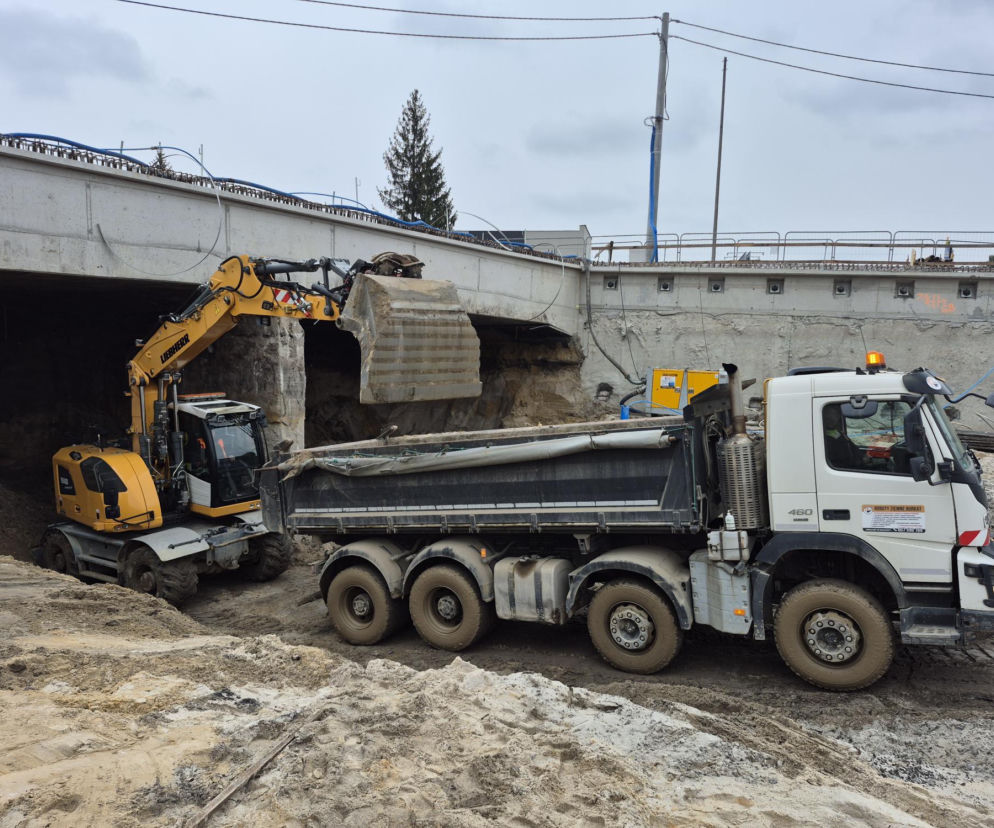 Budowa tunelu w Zabierzowie DK 79