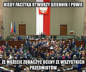 Nocna afera w sejmie. MEMY