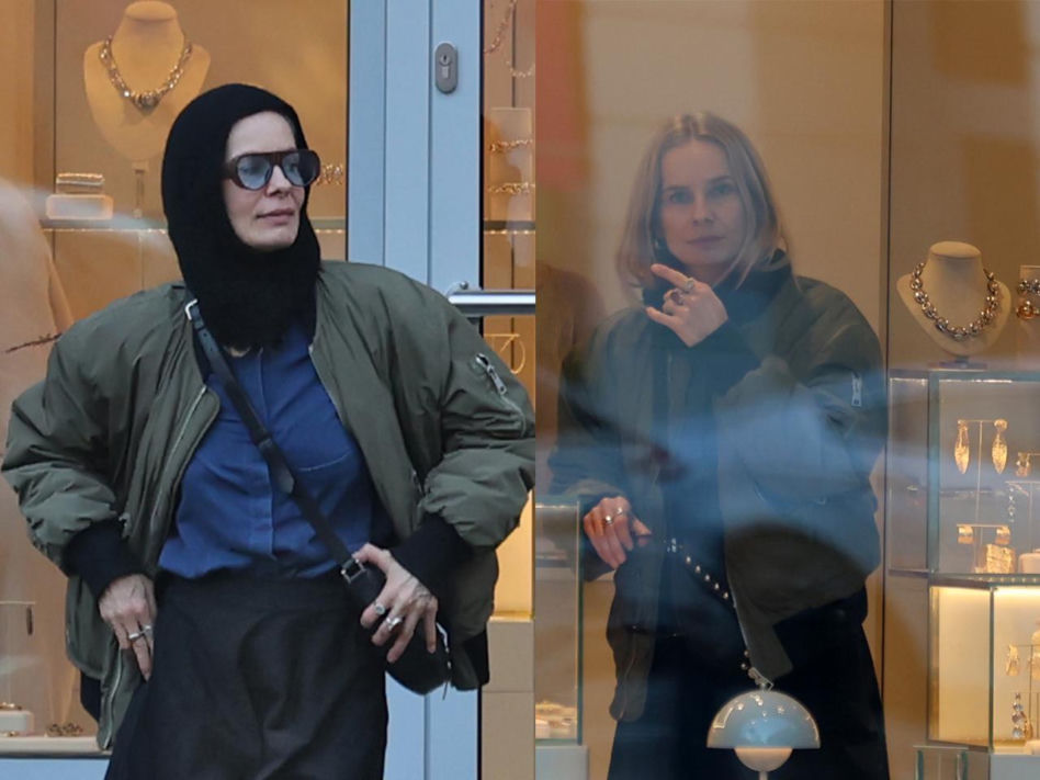 Magdalena Cielecka na zakupach