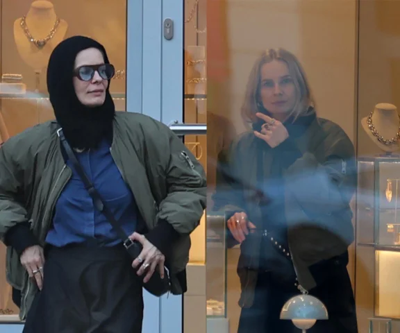 Magdalena Cielecka poluje na błyskotki i ciuszki. Jej stylizacja zwala z nóg!