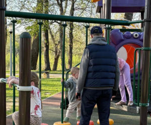 Kosiniak-Kamysz spędził czas z dziećmi