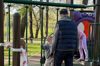 Kosiniak-Kamysz spędził czas z dziećmi