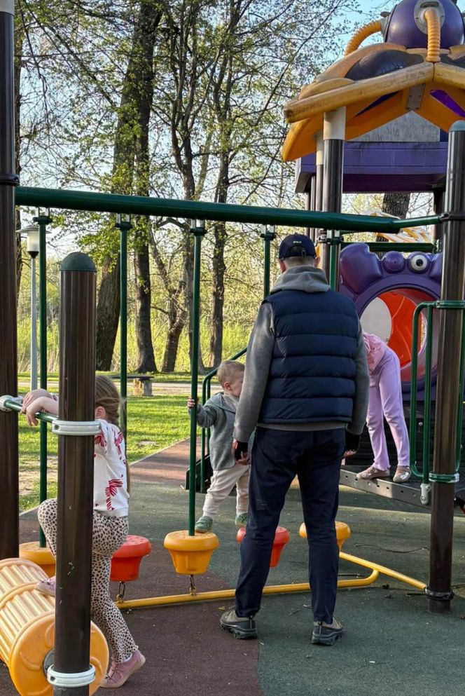 Kosiniak-Kamysz spędził czas z dziećmi