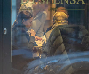 Edward Miszczak i Anna Cieślak na randce