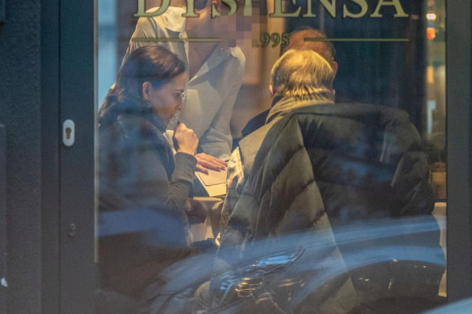 Edward Miszczak i Anna Cieślak na randce