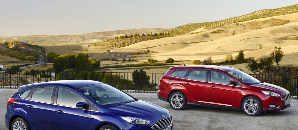 Nowy Ford Focus lifting 2015