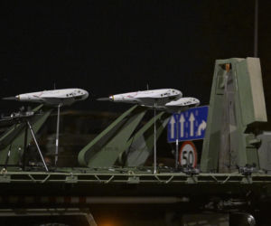 Nocna próba defilady wojskowej w Warszawie 2