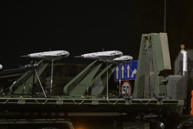 Nocna próba defilady wojskowej w Warszawie 2