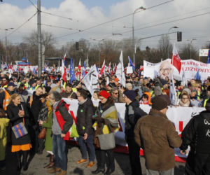 Marsz KOD w Warszawie, 27.02.2016