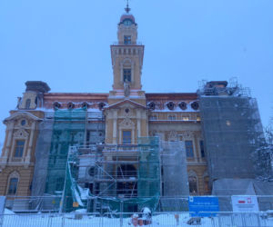 Remont ratusza w Nowym Sączu. Kiedy koniec prac?