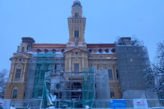 Remont ratusza w Nowym Sączu. Kiedy koniec prac?