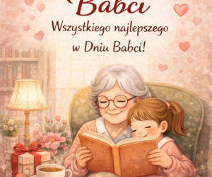 Kartki na Dzień Babci. Piękne życzenia dla babci
