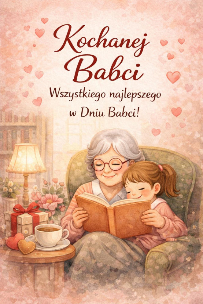 Kartki na Dzień Babci. Piękne życzenia dla babci