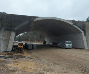 Postępy na budowie A2 Siedlce - Biała Podlaska