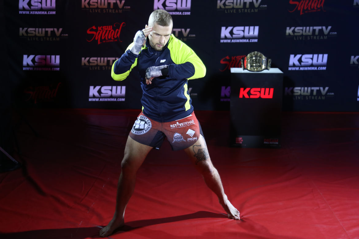 Borys Mańkowski vs. Marcin Wrzosek