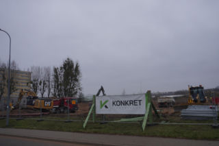 Budowa nowego parku handlowego w Białymstoku