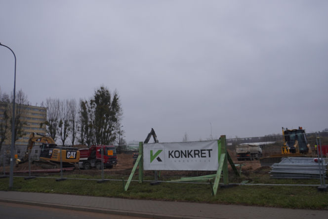 Budowa nowego parku handlowego w Białymstoku