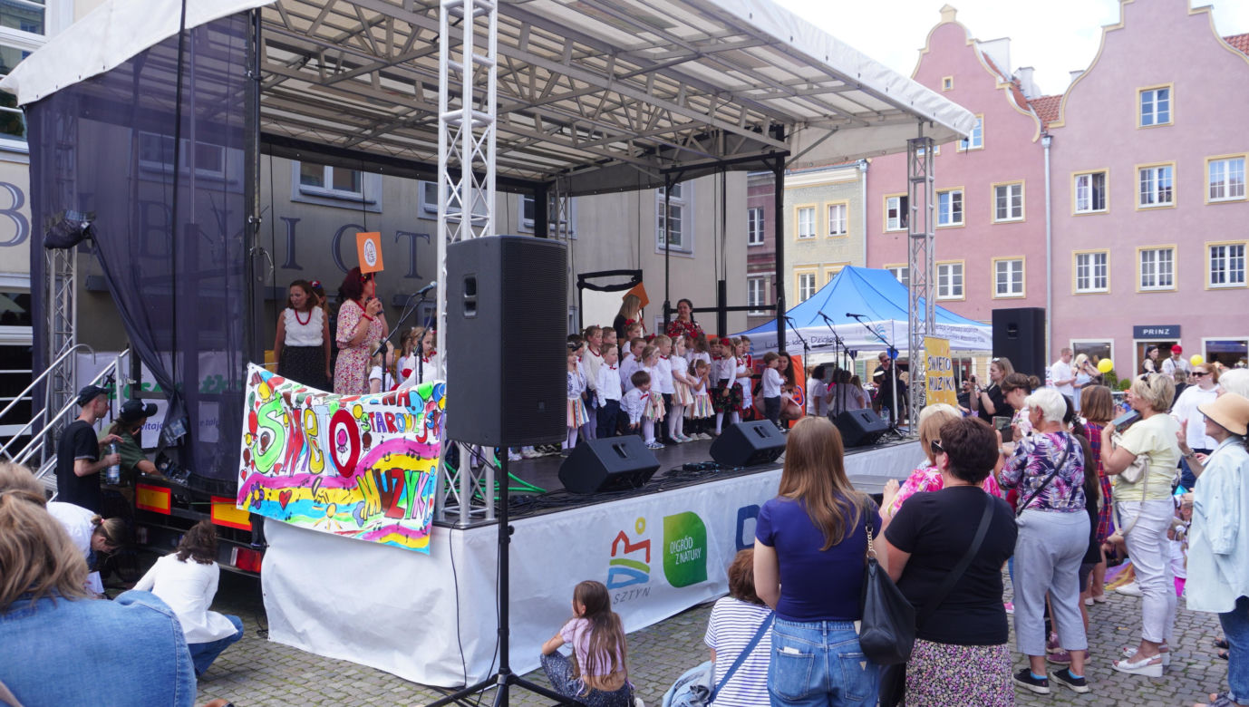 Święto Muzyki 2025. Olsztyn zamienił się w radosne miasto muzyki!