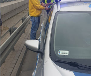 Pijany pędził S8. Zatrzymał go mieszkaniec Warszawy 
