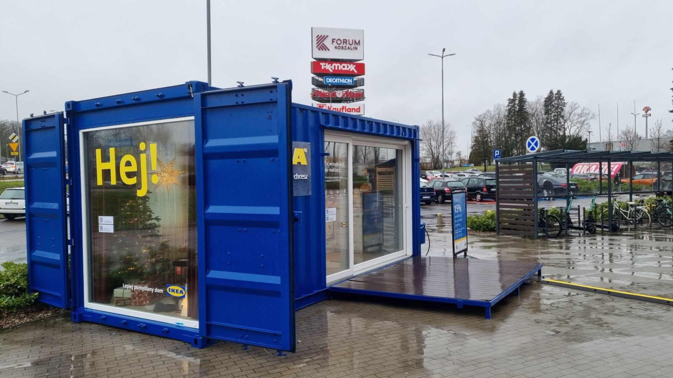 Najmniejsza IKEA w Polsce