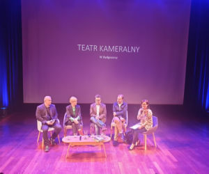 Teatr Kameralny. Budowa trwa, a są już nowe pomysły i pierwsze premiery