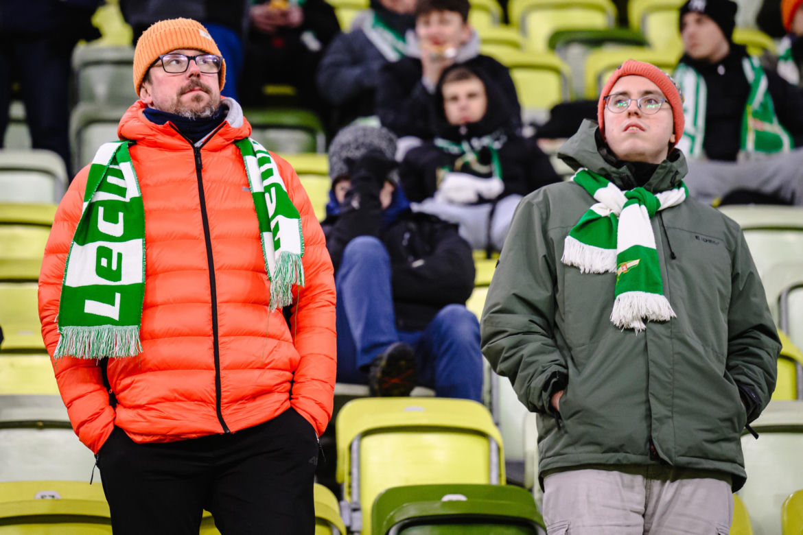 Lechia Gdańsk - Zagłębie Lubin: Zdjęcia z meczu 22. kolejki PKO BP Ekstraklasy