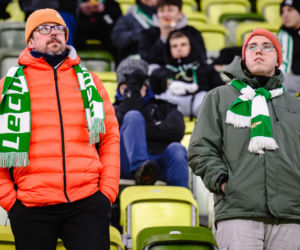 Lechia Gdańsk - Zagłębie Lubin: Zdjęcia z meczu 22. kolejki PKO BP Ekstraklasy