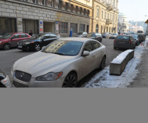 Kinga płaci już za parking