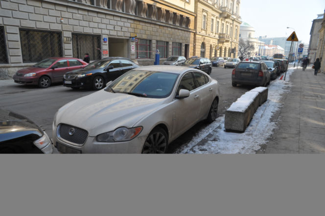 Kinga płaci już za parking