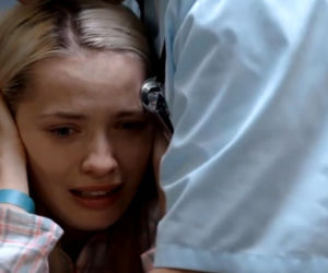 Na dobre i na złe odc. 795. Dominika (Paulina Gałązka), Marcin Molenda (Filip Bobek)