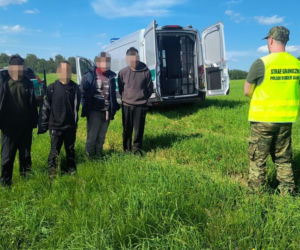 Nielegalnie dostali się do Polski. Migranci z trzech krajów zatrzymani przy granicy
