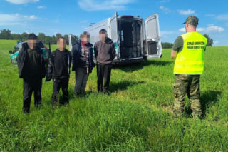 Nielegalnie dostali się do Polski. Migranci z trzech krajów zatrzymani przy granicy