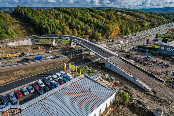 Budowa węzła Myślenice