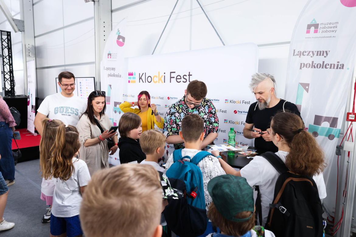 Klocki Fest 2025 w Targach Kielce
