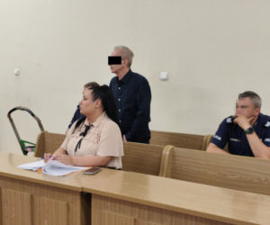 Zabił Michała i przeciął na pół