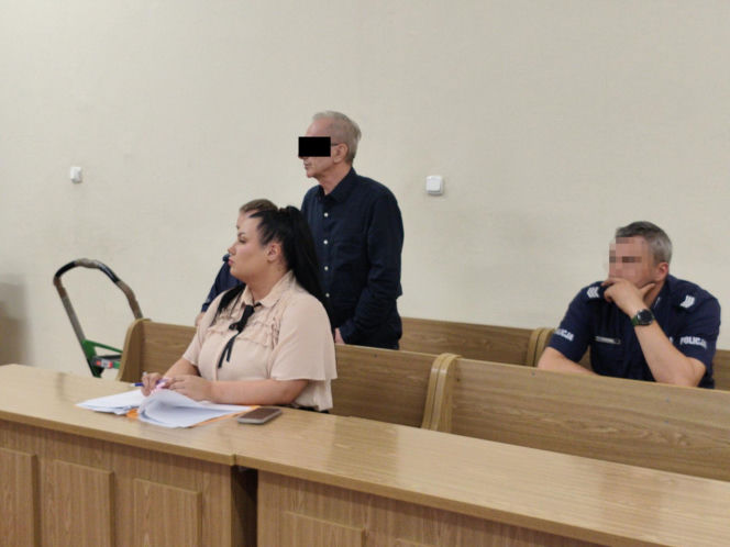 Zabił Michała i przeciął na pół