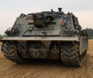 Nowe czołgi Abrams M1A2 SEPv3 na stałe w Poznaniu. Koniec z rotacją sprzętu