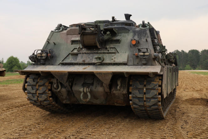 Nowe czołgi Abrams M1A2 SEPv3 na stałe w Poznaniu. Koniec z rotacją sprzętu