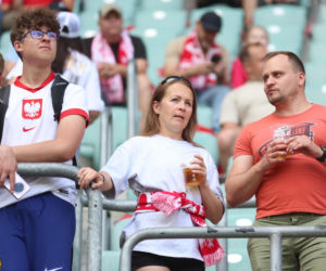 Polska - Ukraina. Tłumy kibiców na trybunach. Znajdź się na zdjęciu!