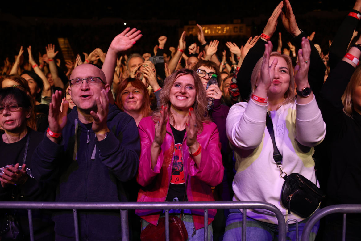 Koncert "Zadzwońcie po milicję" w katowickim Spodku