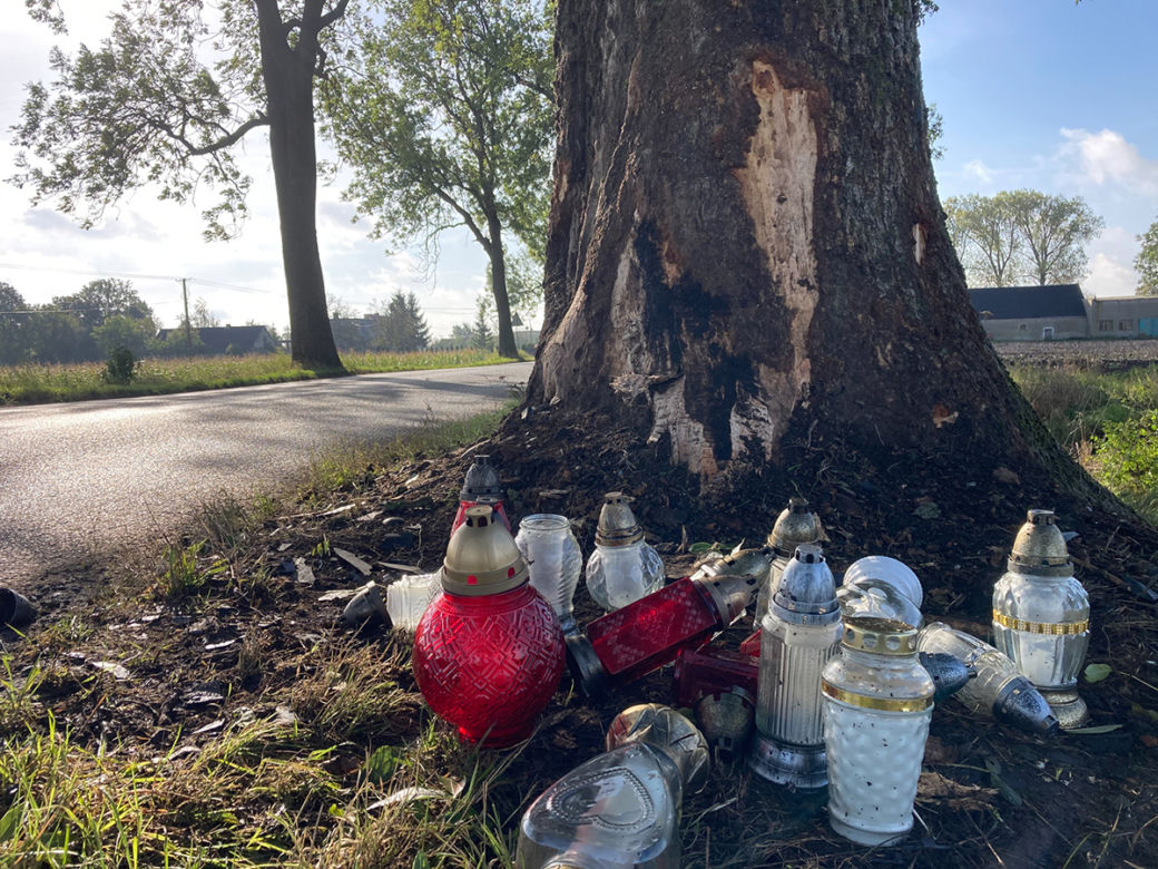 Makabryczny wypadek w Orłowie