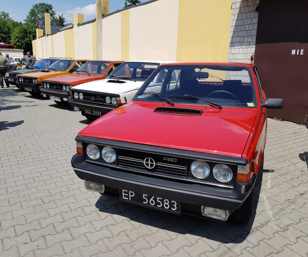 Weekend w Zelowie pełen atrakcji. Miłośnicy motoryzacji nie mogą tego przegapić!