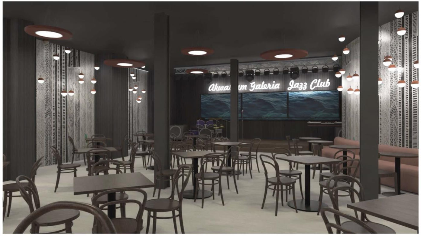 Food Hall Krzywy Domek