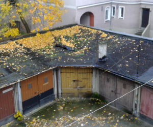 Garaż przy ul. Parkowej