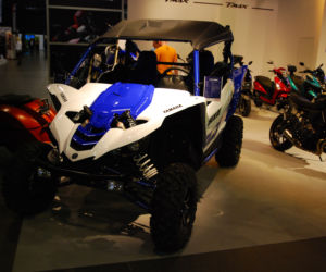 Targi Moto Expo 2017 - stoisko Yamaha