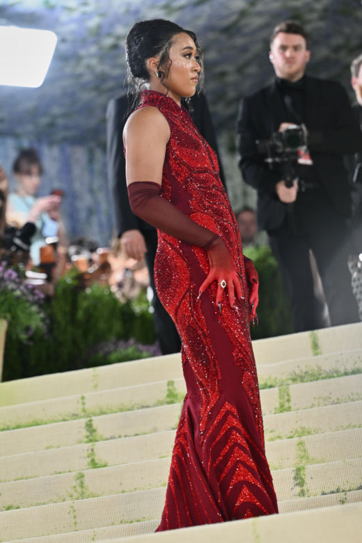 Naomi Osaka na Met Gali
