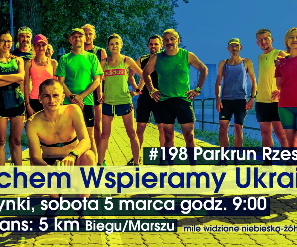Rzeszów: Sportowa manifestacja w sobotę. Wyjątkowa edycja parkRun